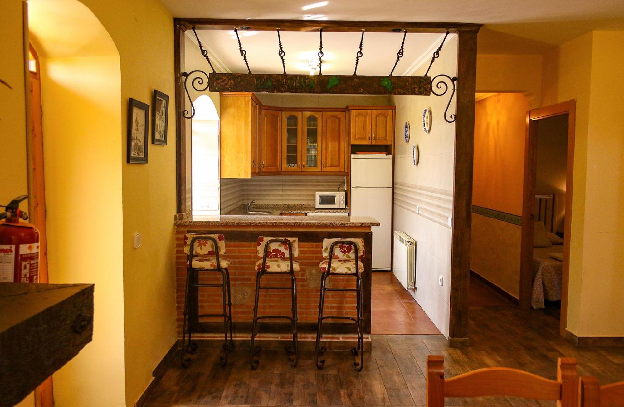 Villa La Vina à Ciudad-Rodrigo Extérieur photo