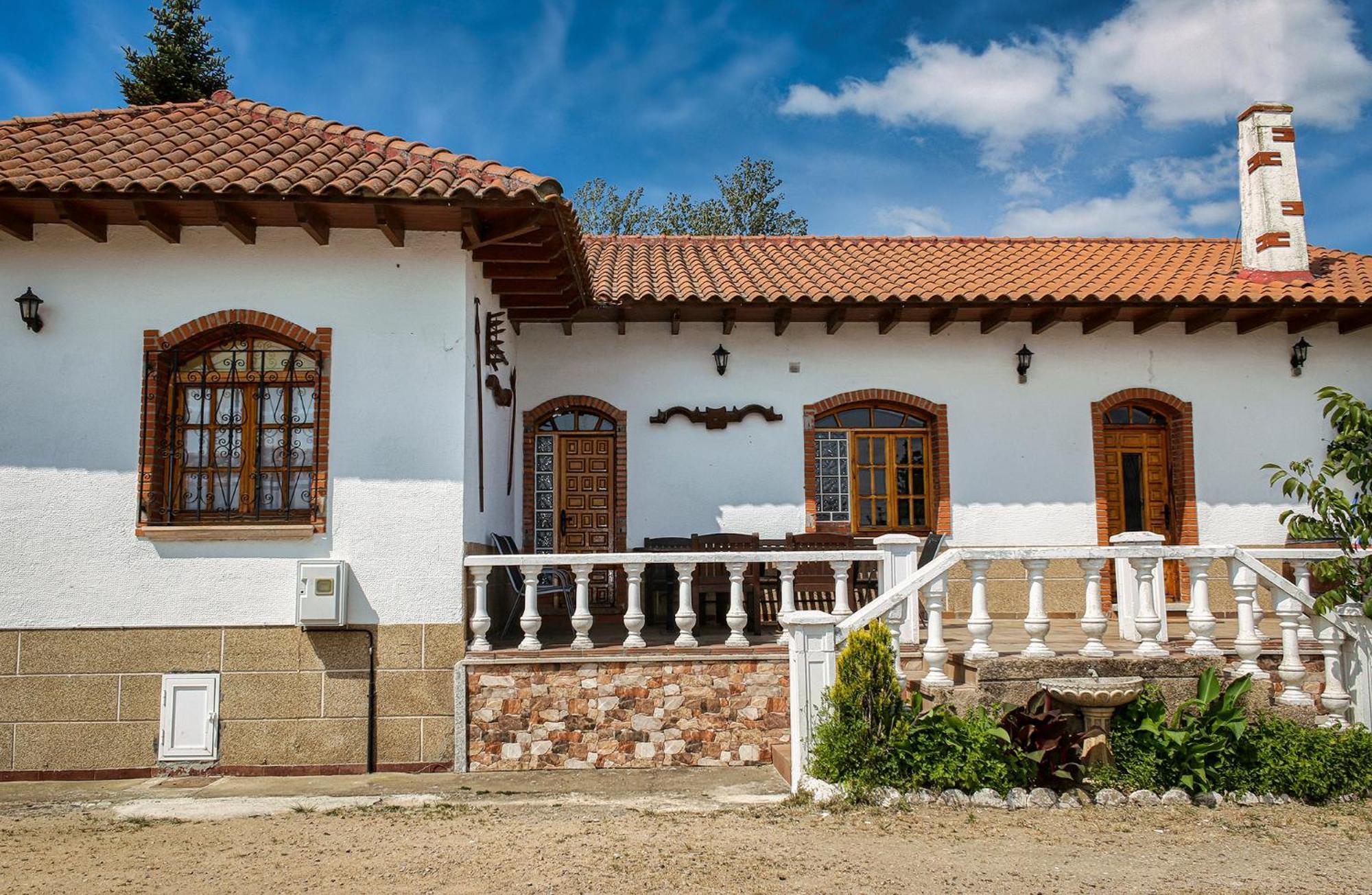Villa La Vina à Ciudad-Rodrigo Extérieur photo
