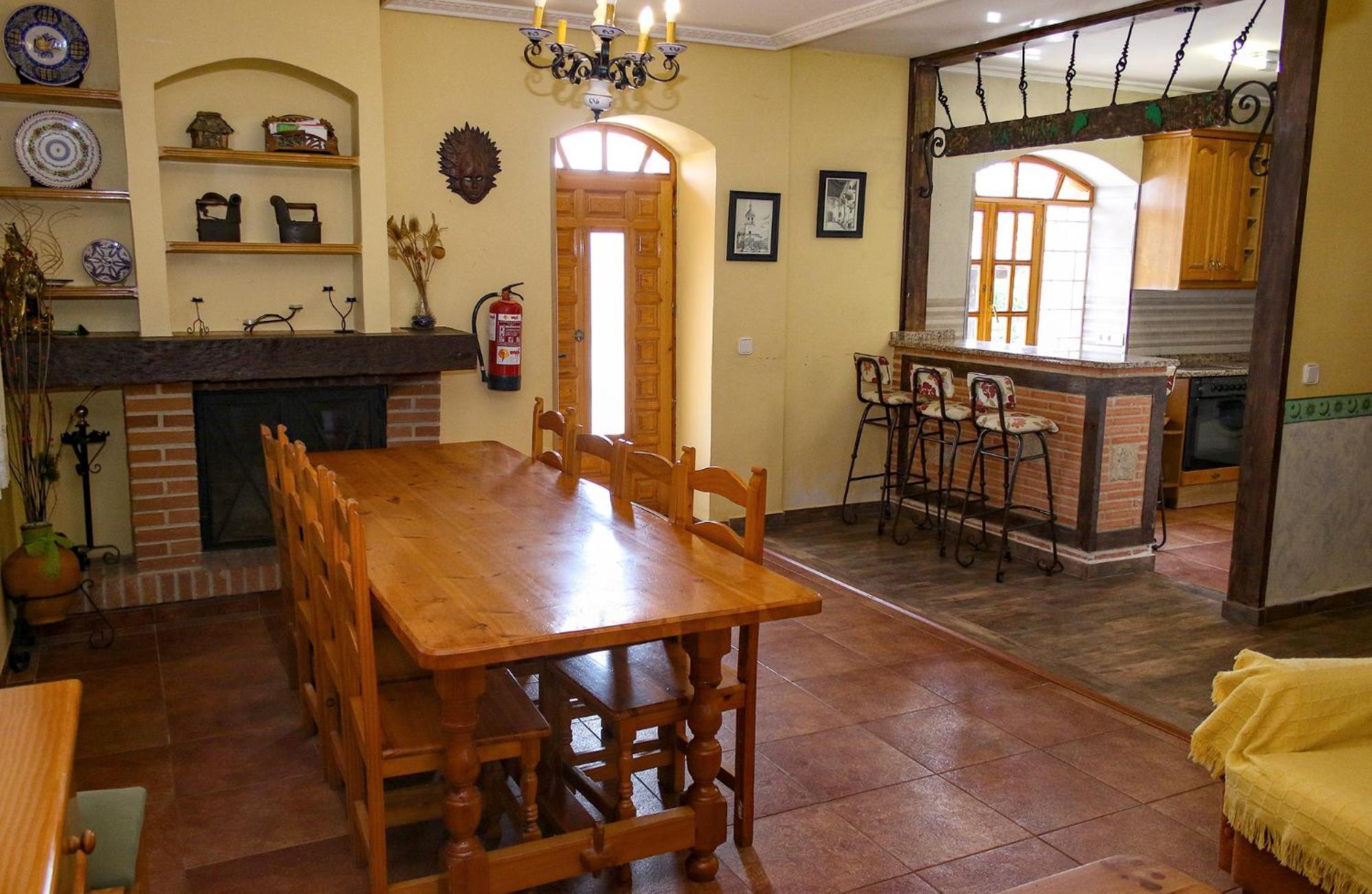 Villa La Vina à Ciudad-Rodrigo Extérieur photo