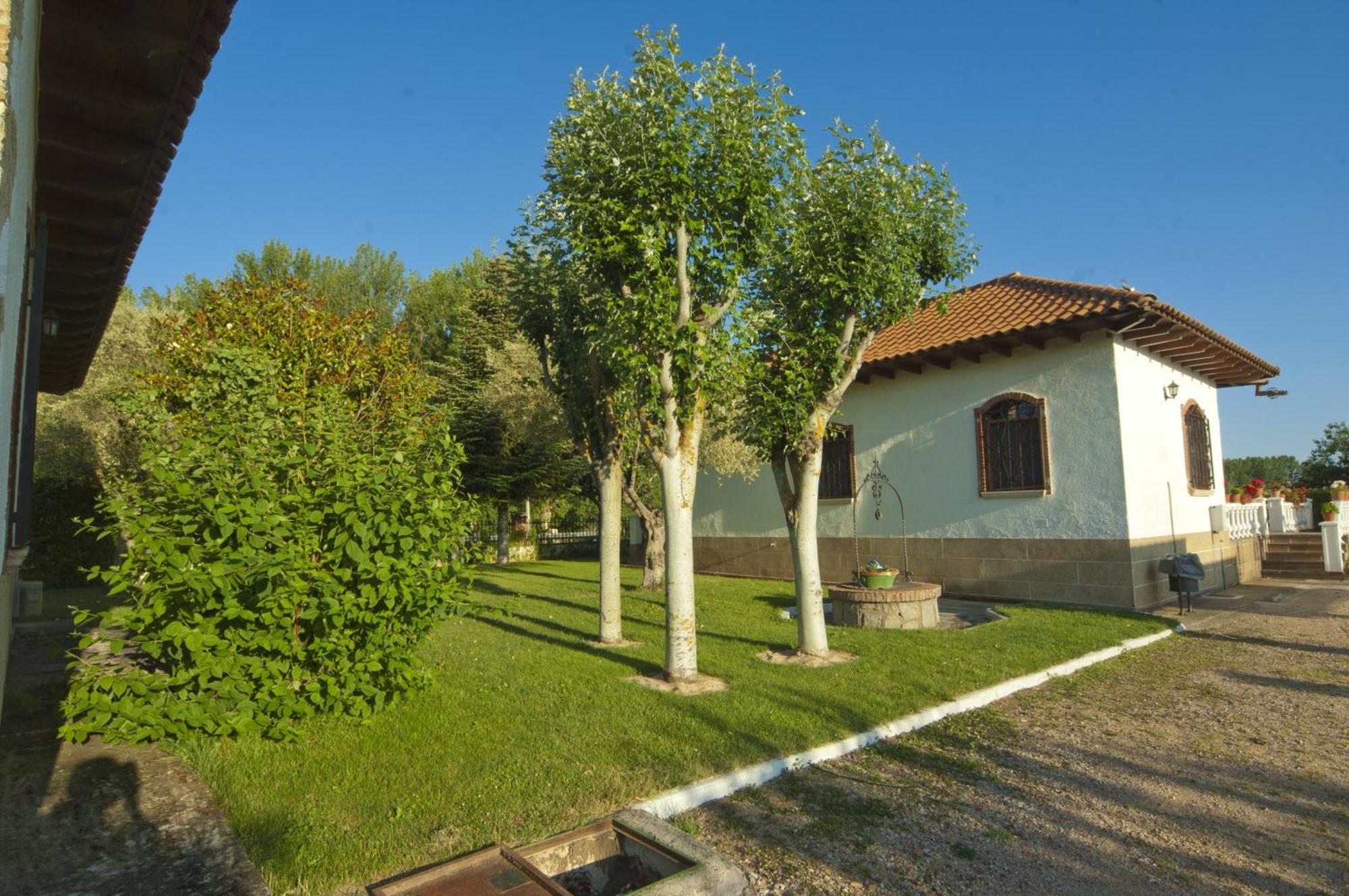 Villa La Vina à Ciudad-Rodrigo Extérieur photo
