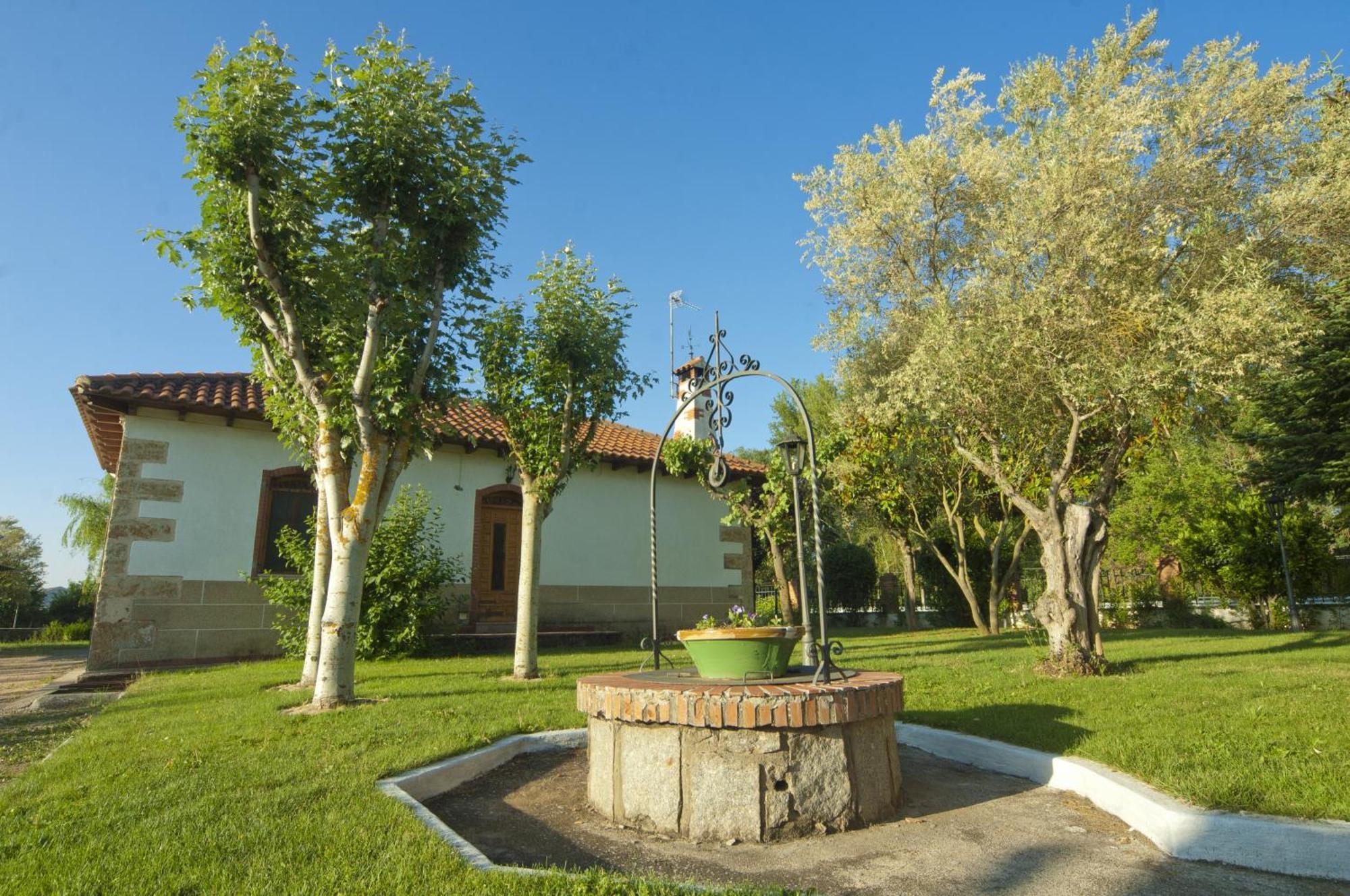 Villa La Vina à Ciudad-Rodrigo Extérieur photo